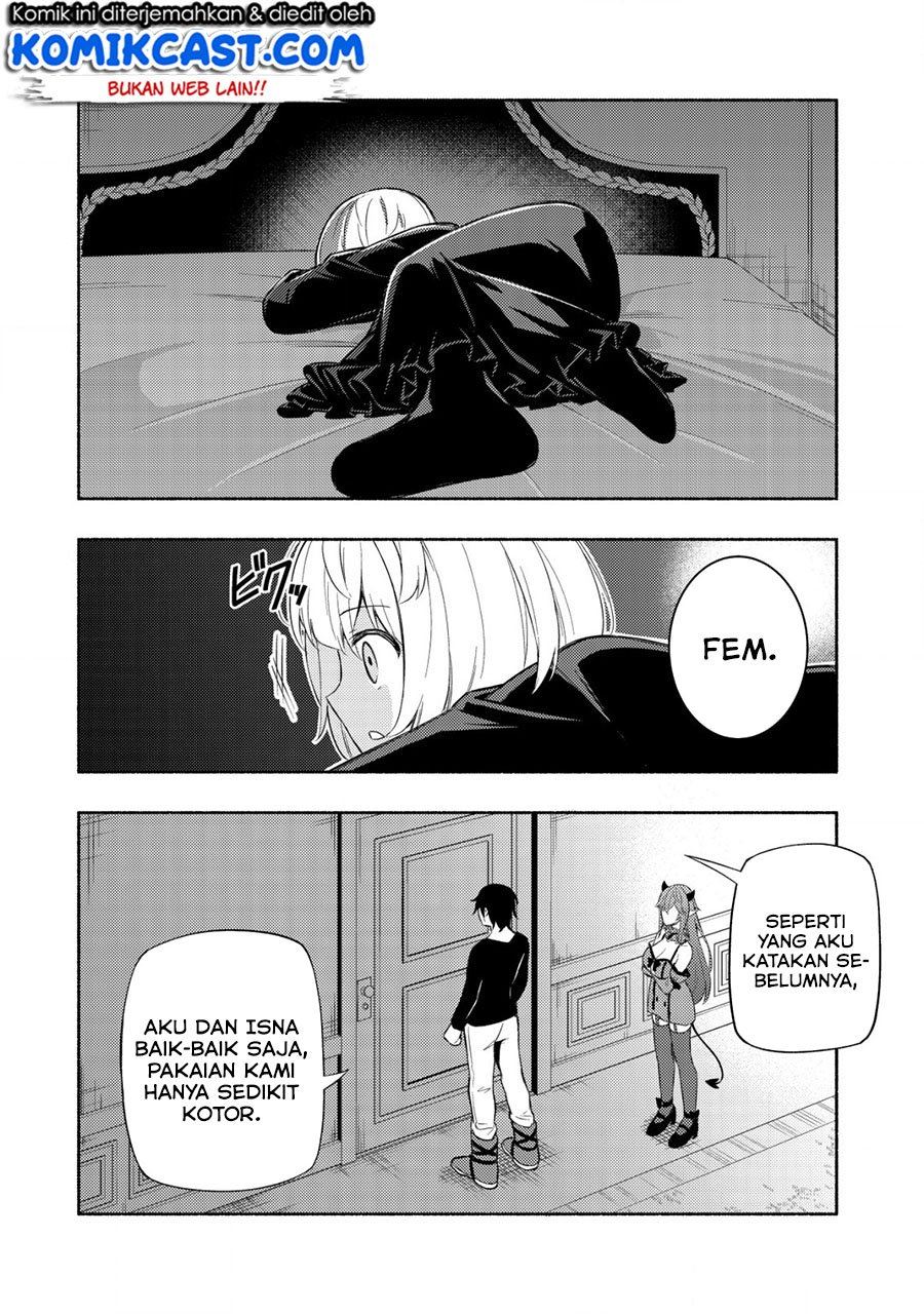 Maou Reijou no Kyouiku Gakari Chap 6 - Next Chap 7