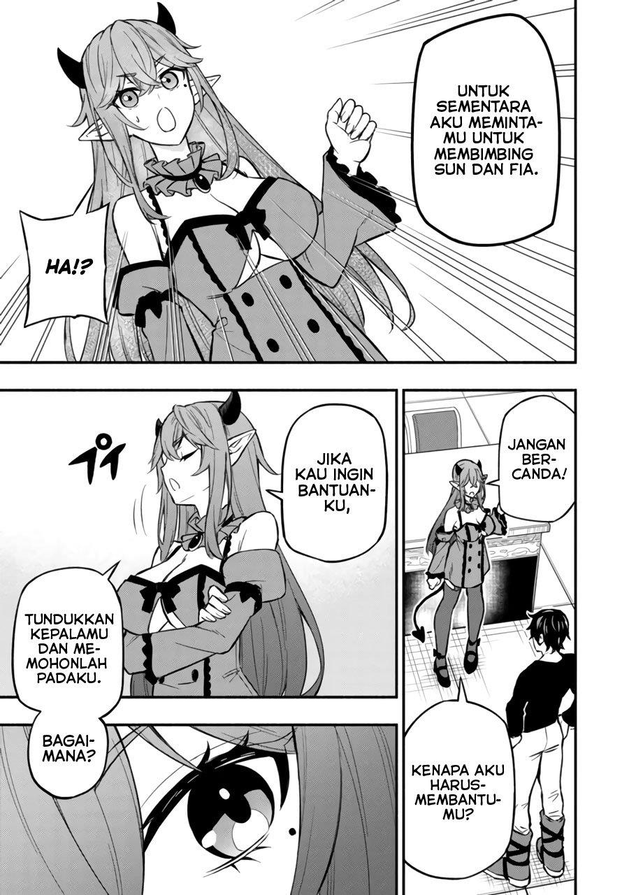 Maou Reijou no Kyouiku Gakari Chap 7 - Next Chap 8