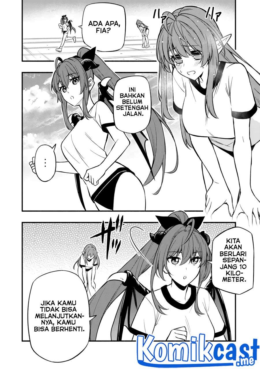 Maou Reijou no Kyouiku Gakari Chap 7 - Next Chap 8