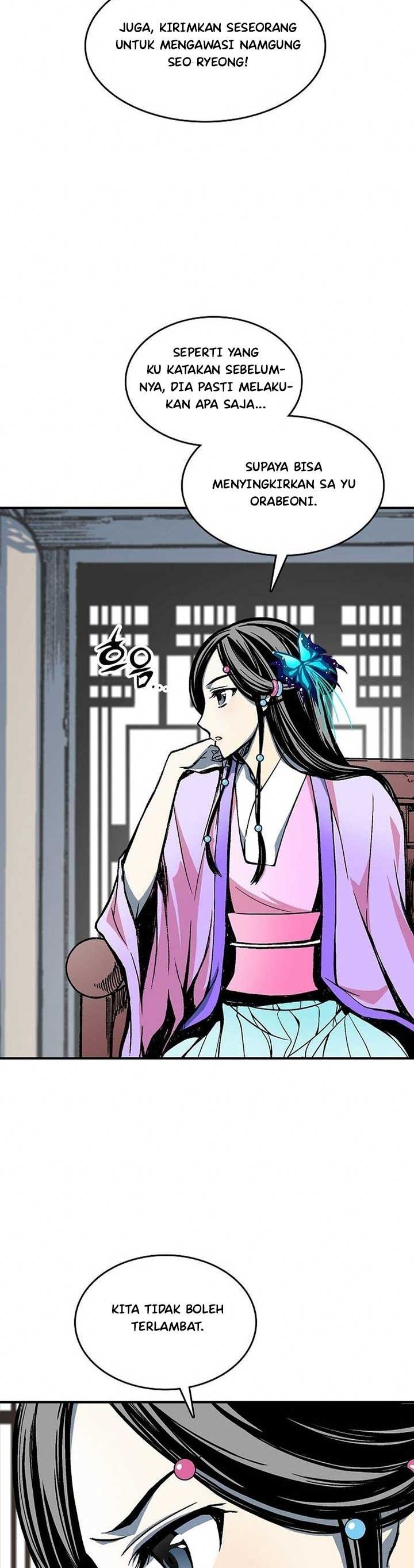 Memoir Of The King Of War Chap 83 - Next Chap 84