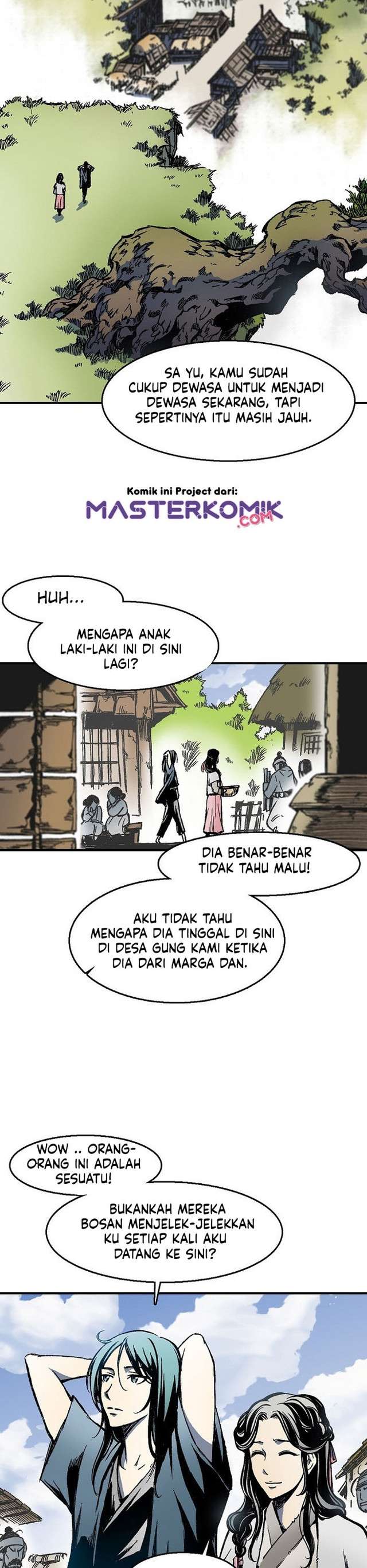 Memoir Of The King Of War Chap 1 - Next Chap 2