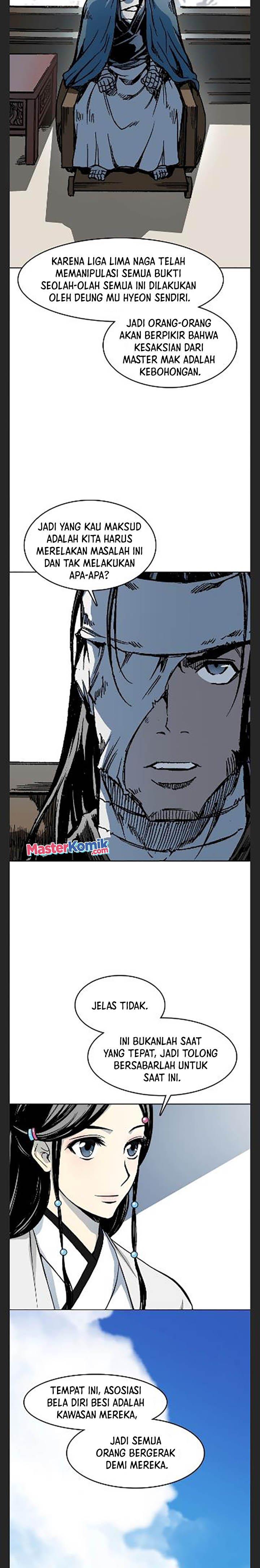 Memoir Of The King Of War Chap 101 - Next Chap 102