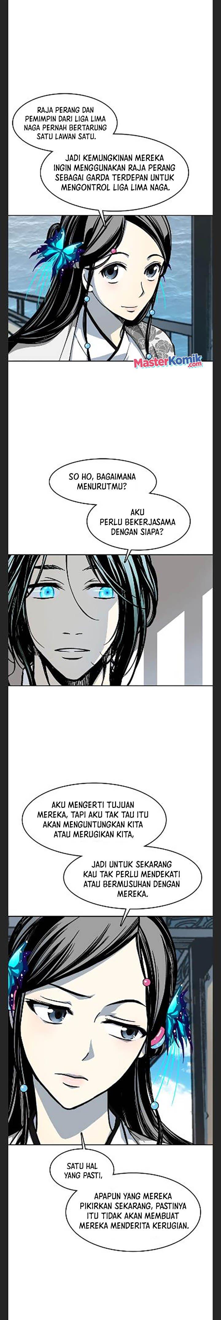Memoir Of The King Of War Chap 101 - Next Chap 102