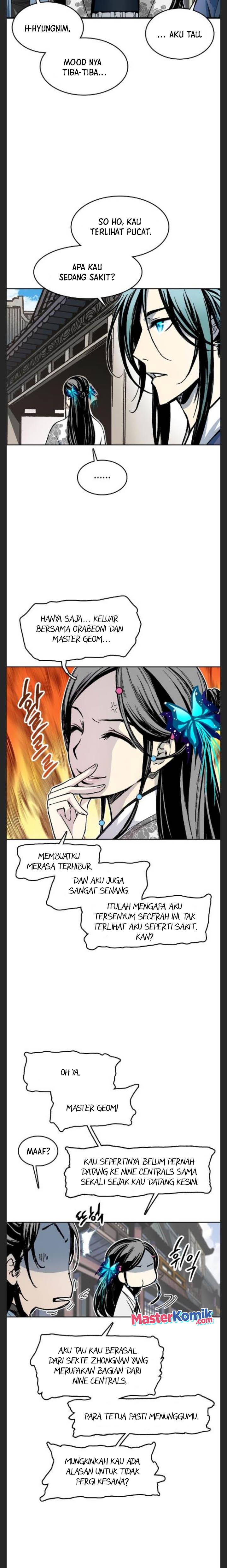 Memoir Of The King Of War Chap 102 - Next Chap 103
