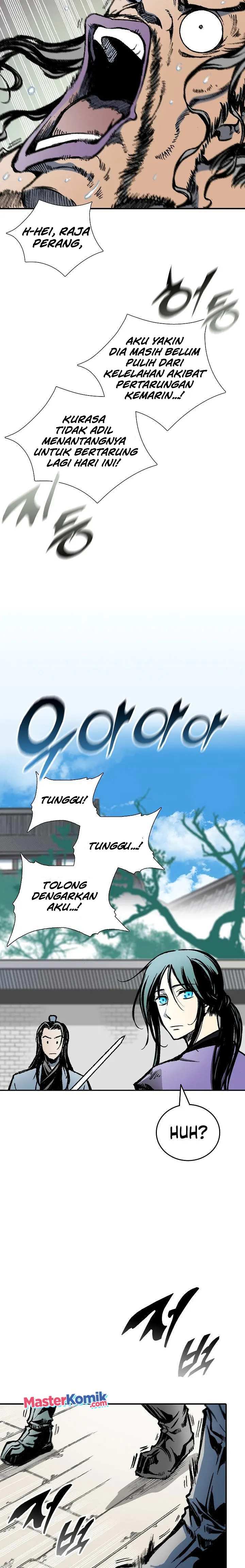 Memoir Of The King Of War Chap 118 - Next Chap 119