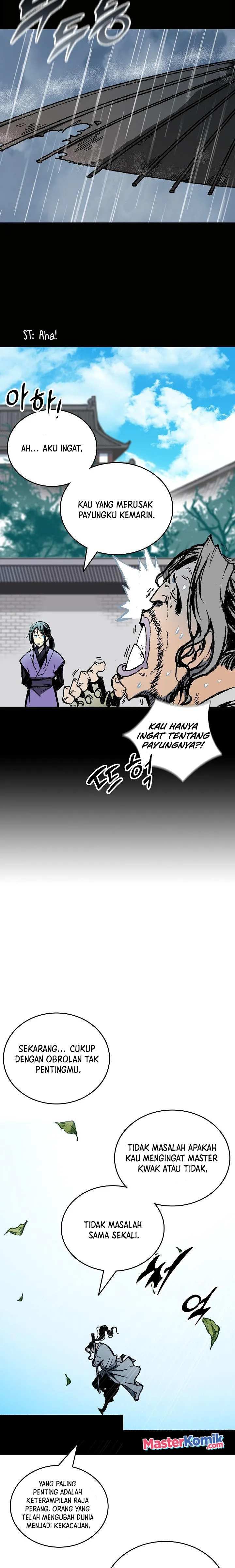Memoir Of The King Of War Chap 118 - Next Chap 119