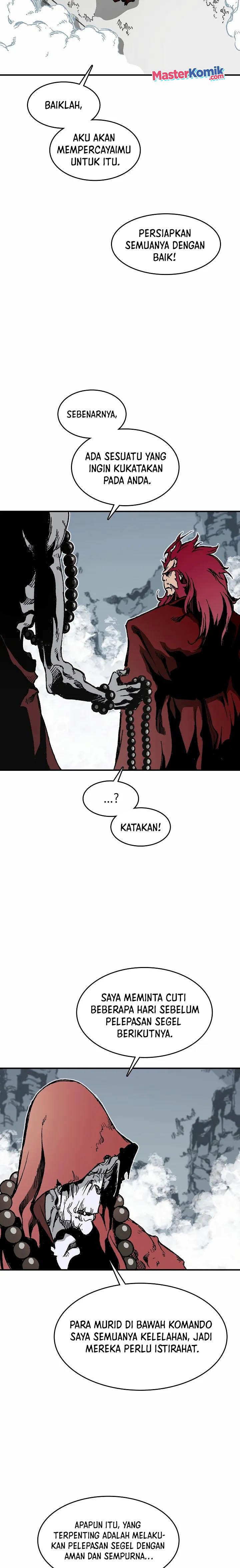 Memoir Of The King Of War Chap 110 - Next Chap 111