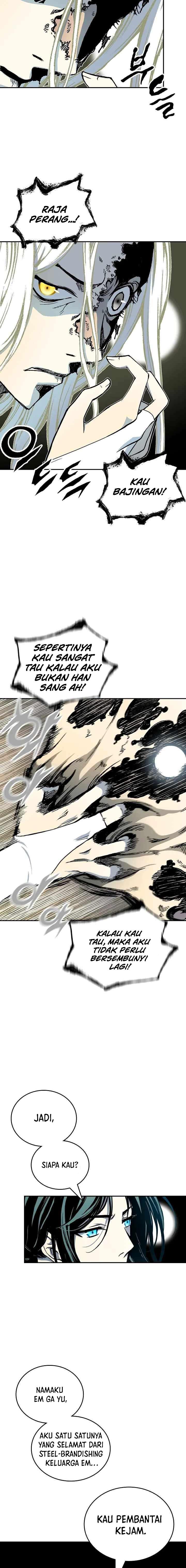 Memoir Of The King Of War Chap 121 - Next Chap 122