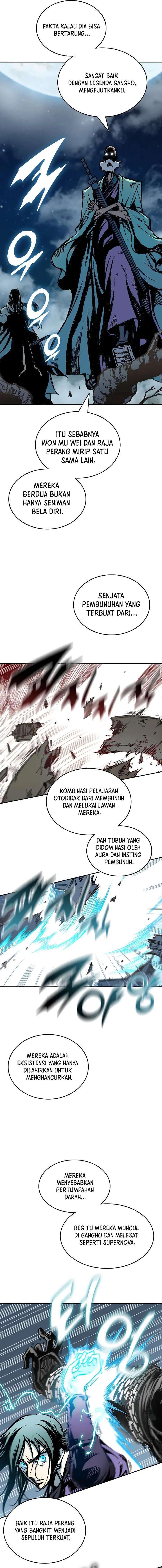 Memoir Of The King Of War Chap 123 - Next Chap 124