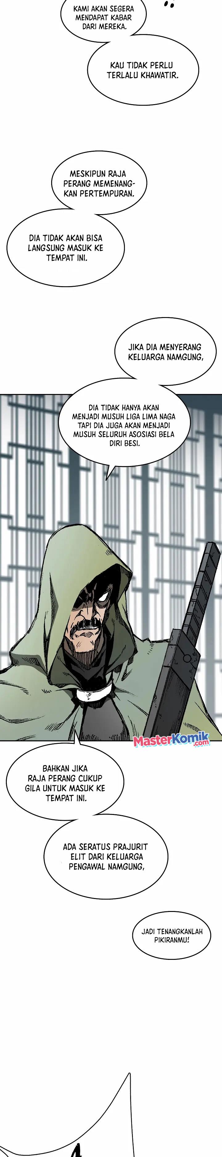 Memoir Of The King Of War Chap 134 - Next Chap 135