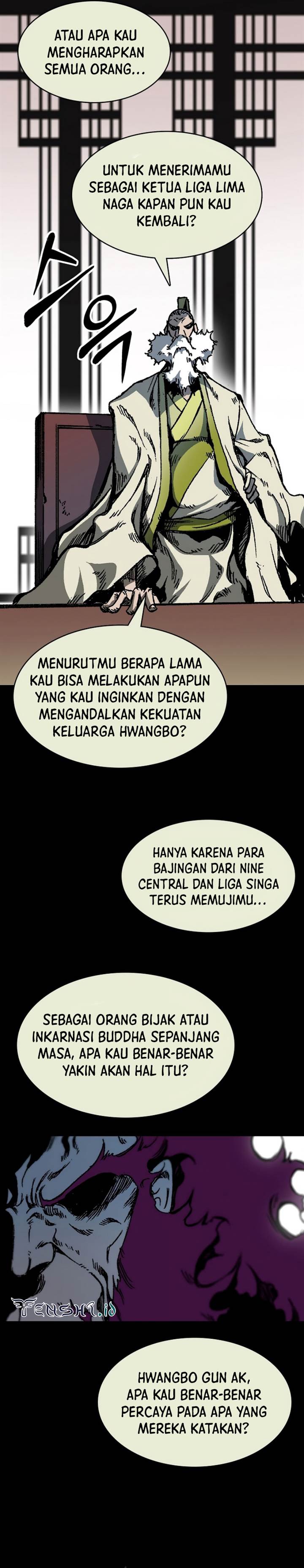 Memoir Of The King Of War Chap 154 - Next Chap 155