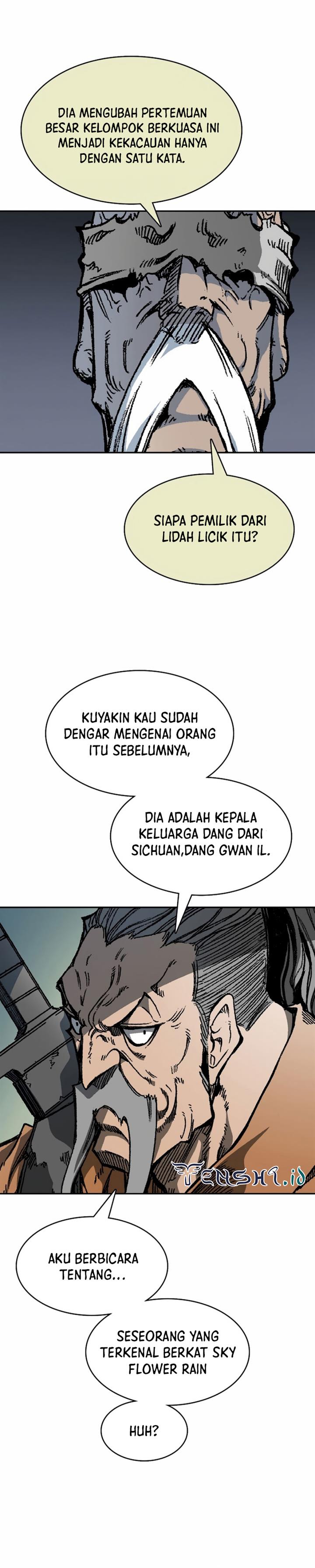 Memoir Of The King Of War Chap 167 - Next Chap 168