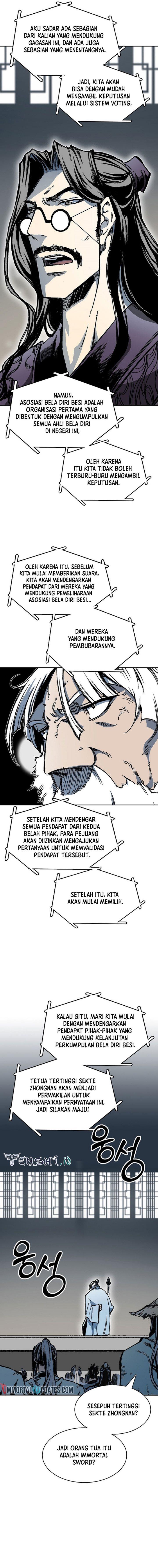 Memoir Of The King Of War Chap 165 - Next Chap 166