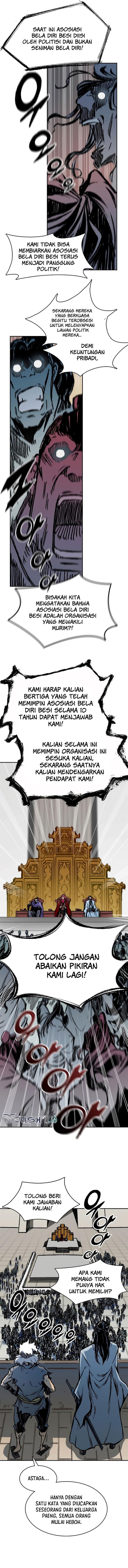 Memoir Of The King Of War Chap 168 - Next Chap 169