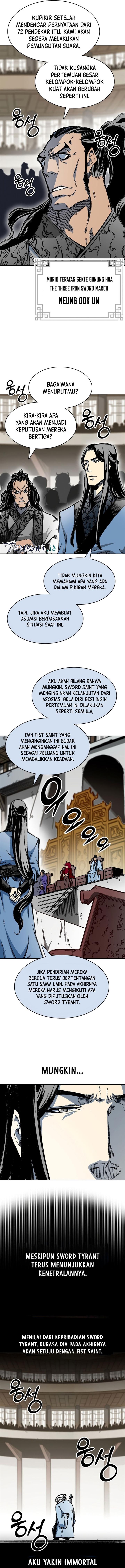 Memoir Of The King Of War Chap 168 - Next Chap 169