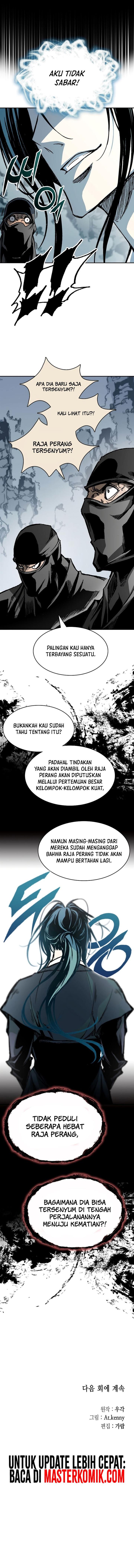 Memoir Of The King Of War Chap 168 - Next Chap 169
