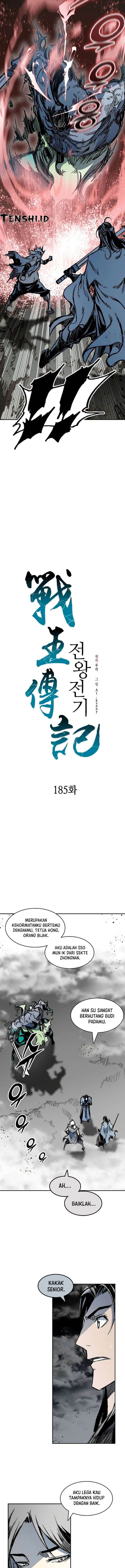 Memoir Of The King Of War Chap 185 - Next Chap 186