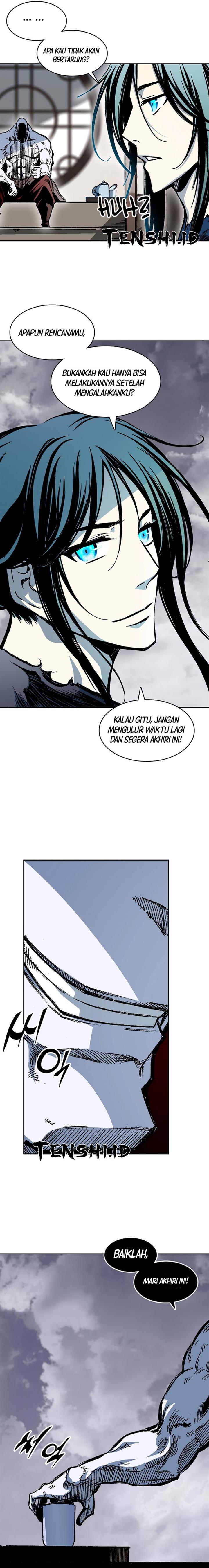 Memoir Of The King Of War Chap 183 - Next Chap 184