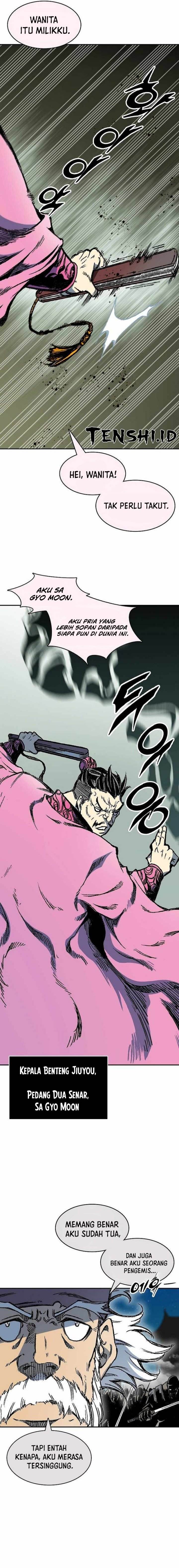 Memoir Of The King Of War Chap 196 - Next Chap 197