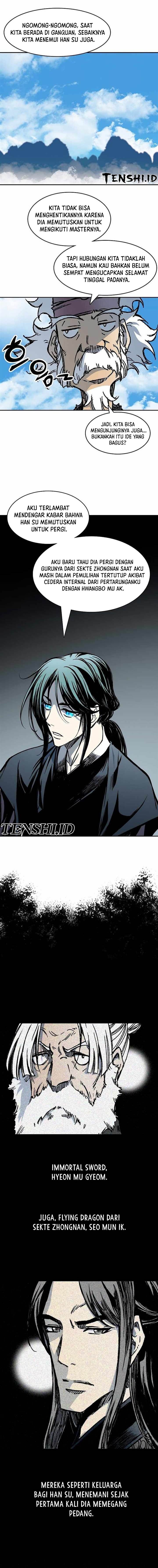 Memoir Of The King Of War Chap 191 - Next Chap 192