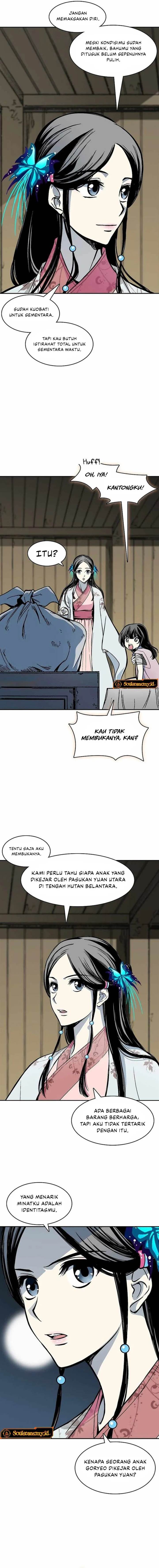 Memoir Of The King Of War Chap 227 - Next Chap 228