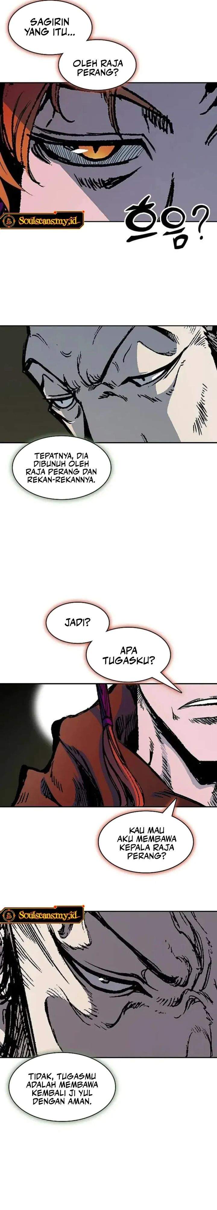 Memoir Of The King Of War Chap 239 - Next Chap 240