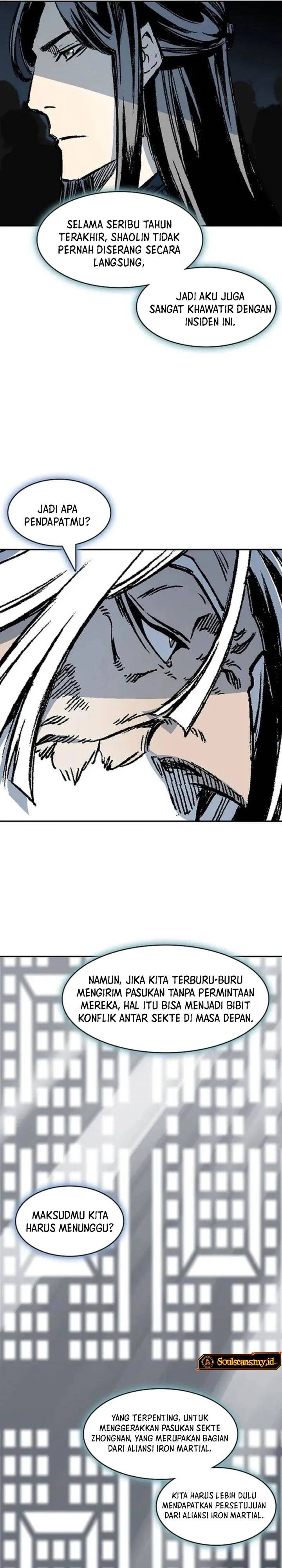 Memoir Of The King Of War Chap 233 - Next Chap 234