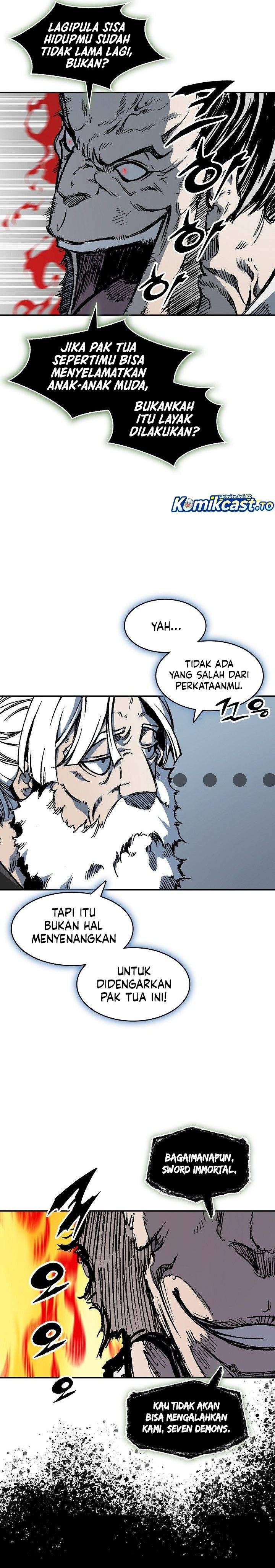 Memoir Of The King Of War Chap 249 - Next Chap 250