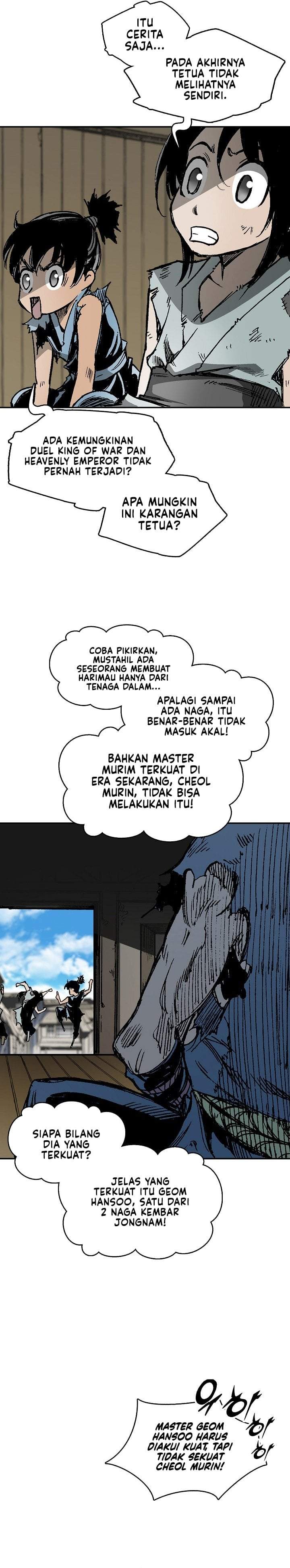 Memoir Of The King Of War Chap 255 - Next Chap 256