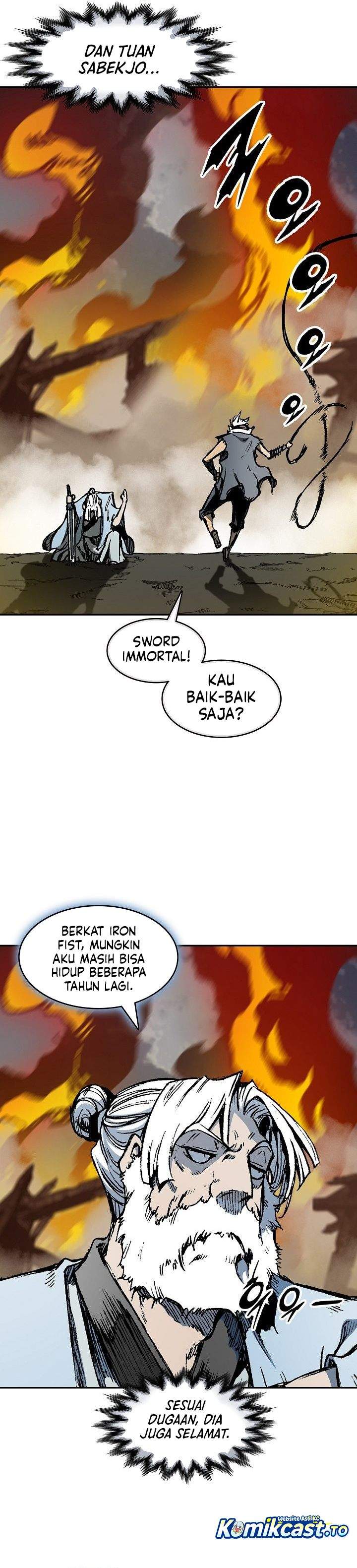 Memoir Of The King Of War Chap 250 - Next Chap 251