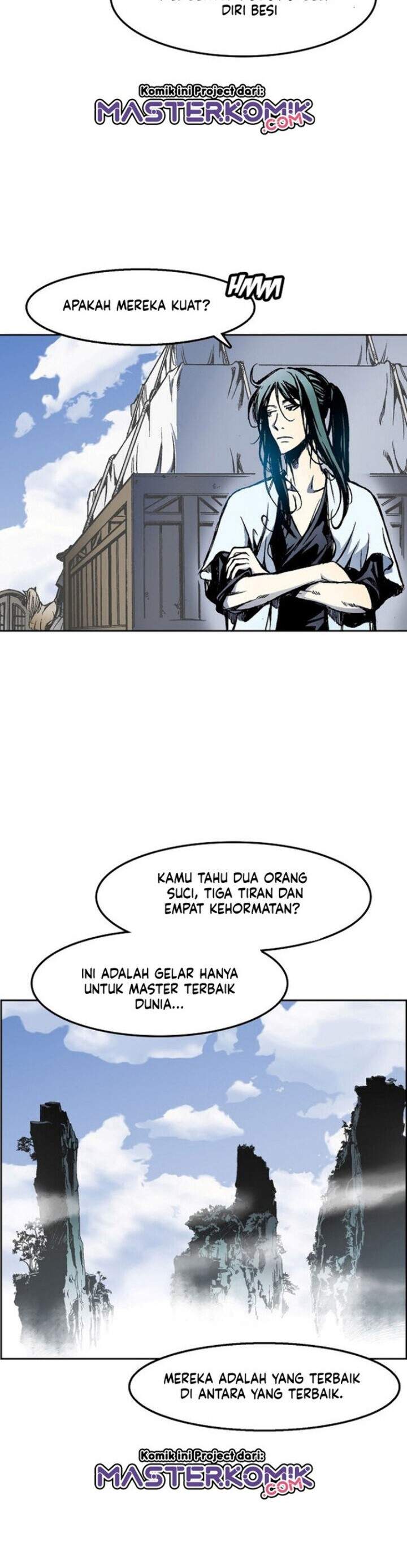 Memoir Of The King Of War Chap 25 - Next Chap 26