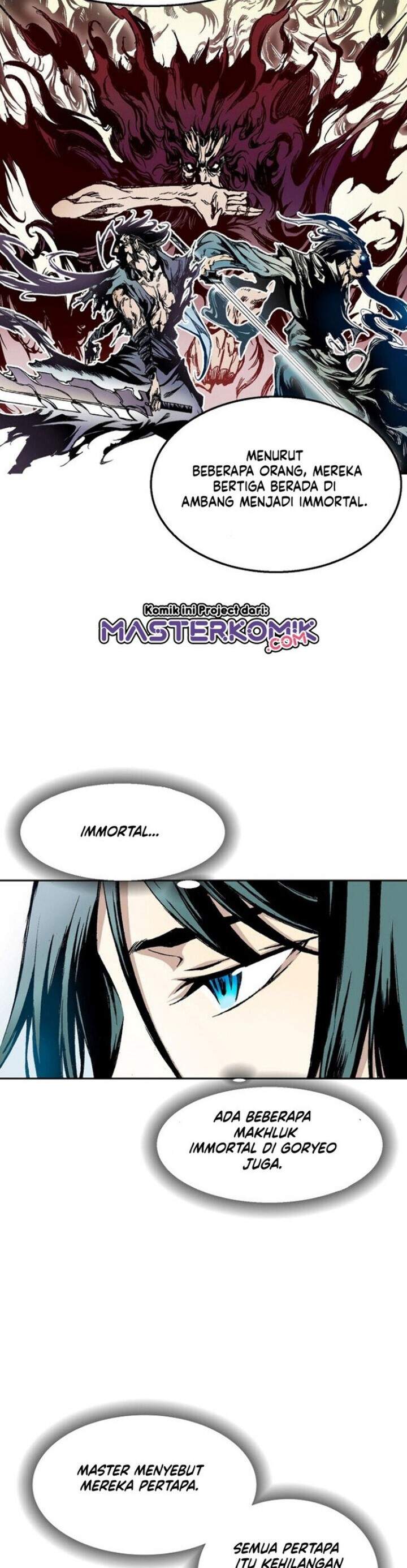 Memoir Of The King Of War Chap 25 - Next Chap 26