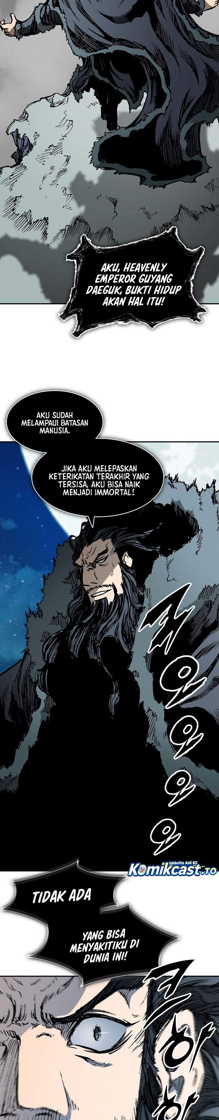 Memoir Of The King Of War Chap 253 - Next Chap 254