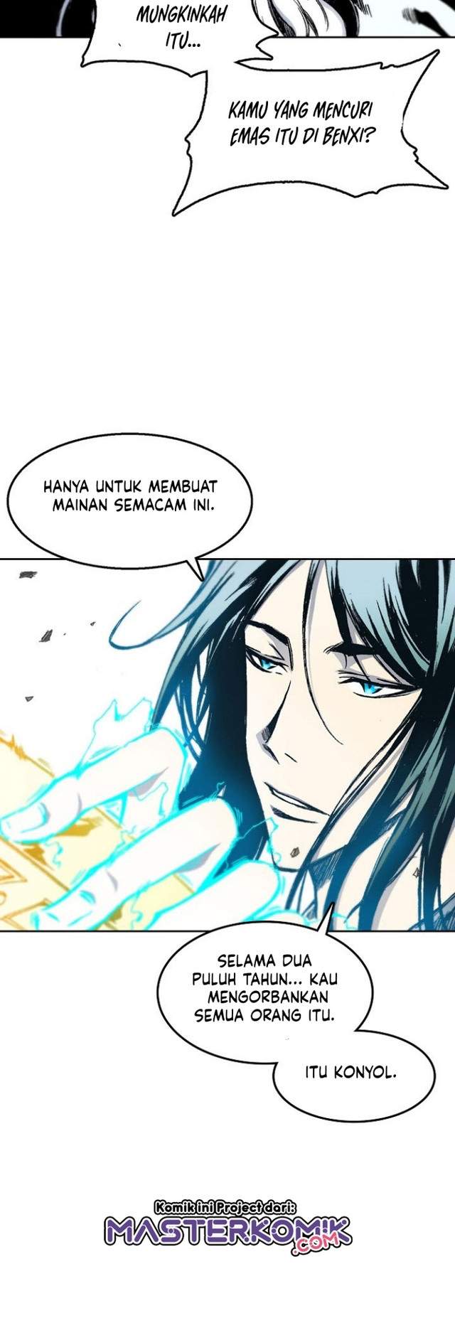 Memoir Of The King Of War Chap 37 - Next Chap 38