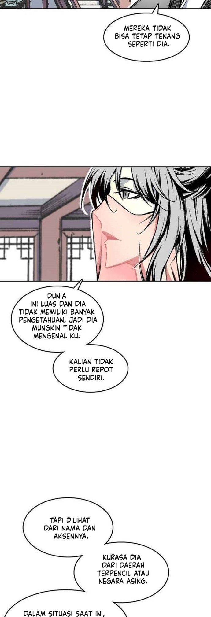 Memoir Of The King Of War Chap 52 - Next Chap 53