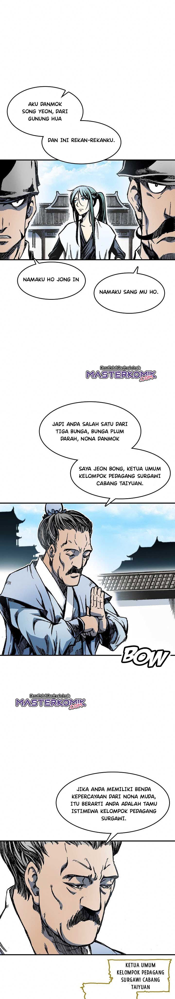 Memoir Of The King Of War Chap 55 - Next Chap 56