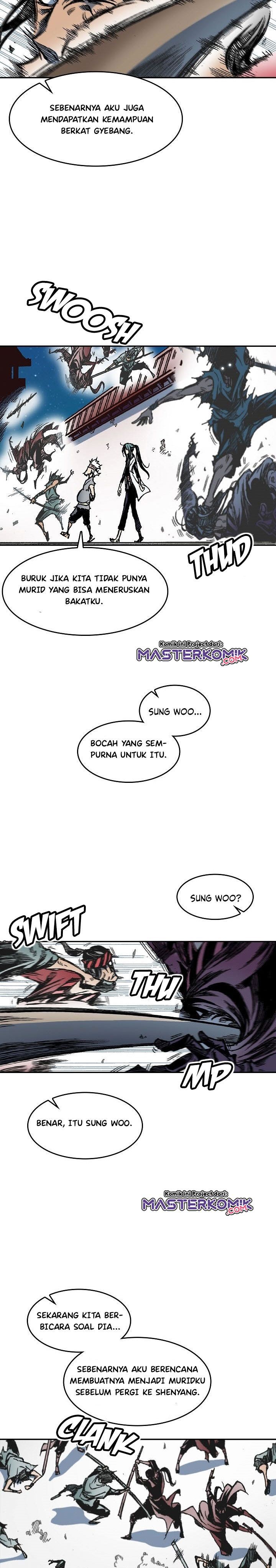 Memoir Of The King Of War Chap 57 - Next Chap 58