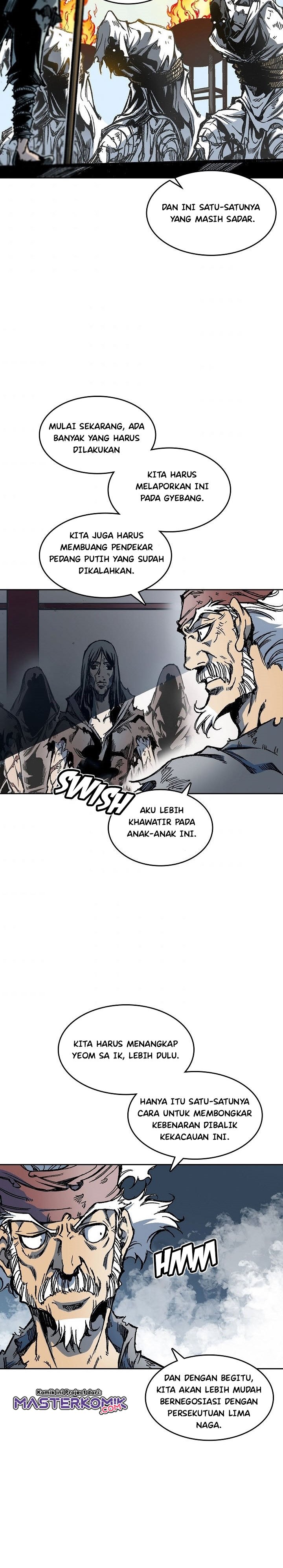 Memoir Of The King Of War Chap 63 - Next Chap 64