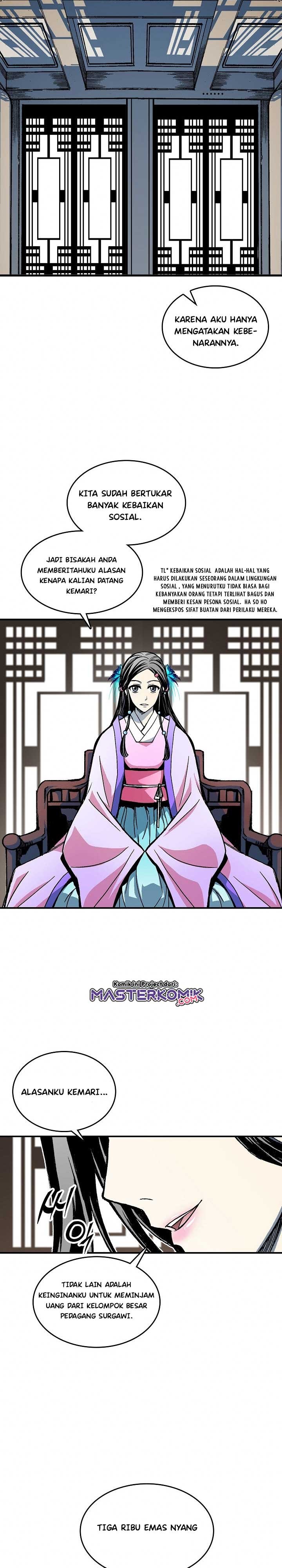 Memoir Of The King Of War Chap 72 - Next Chap 73