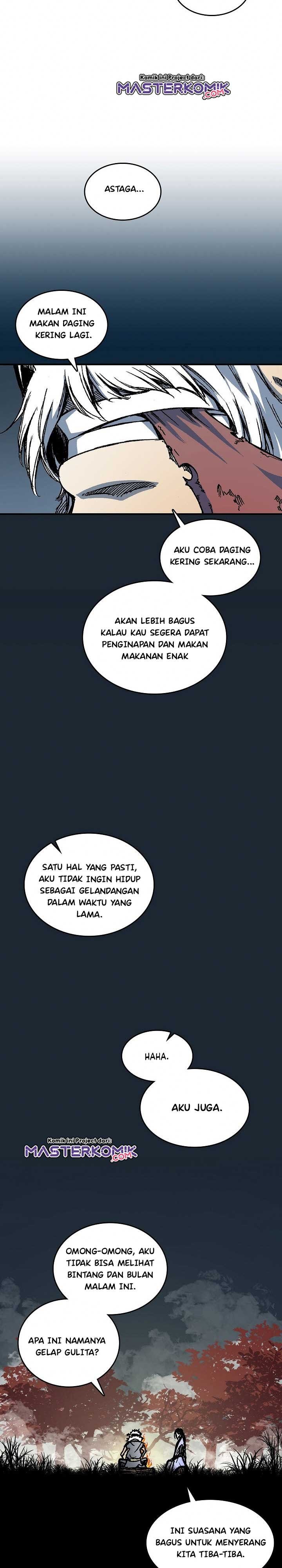 Memoir Of The King Of War Chap 72 - Next Chap 73