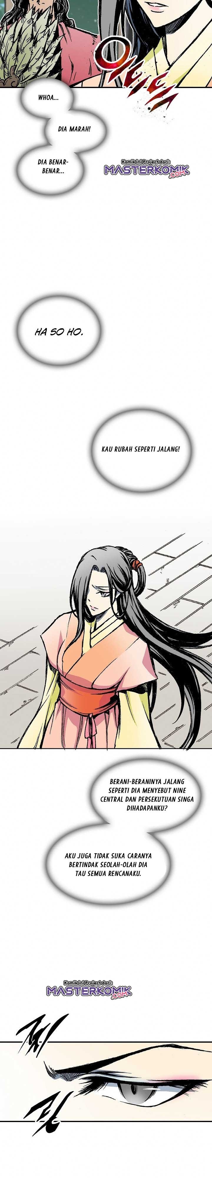 Memoir Of The King Of War Chap 72 - Next Chap 73