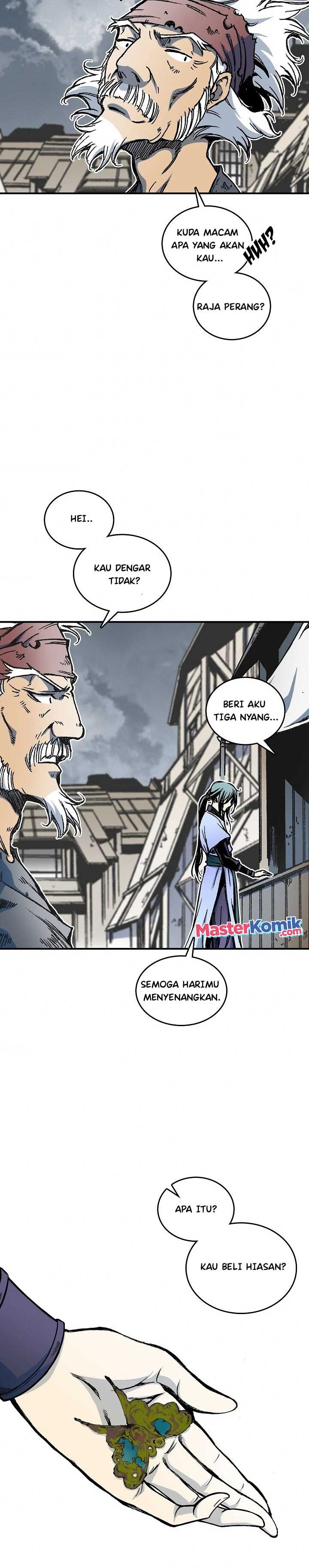Memoir Of The King Of War Chap 76 - Next Chap 77