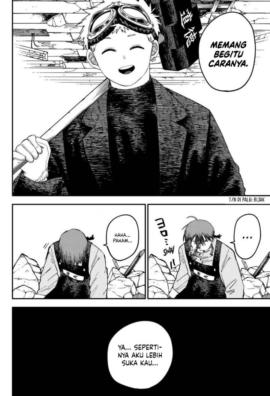 Youchien Wars Chap 99 - Next Chap 100