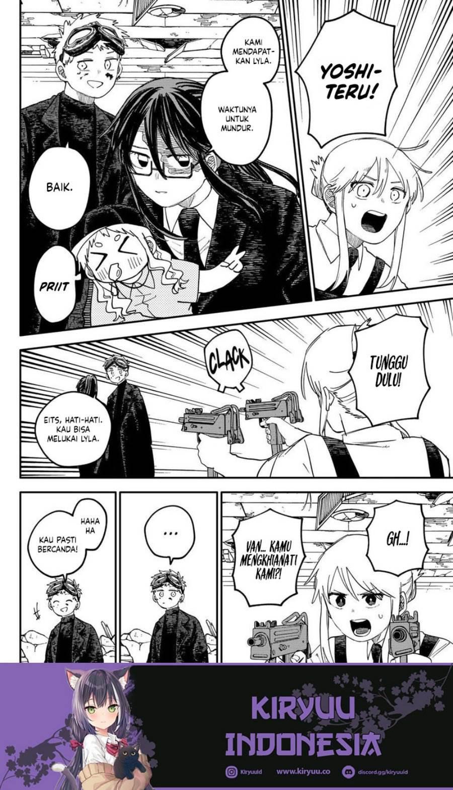 Youchien Wars Chap 99 - Next Chap 100
