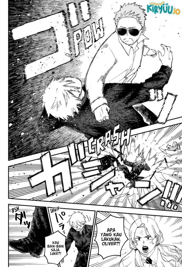 Youchien Wars Chap 104.5 - Next Chap 105.5