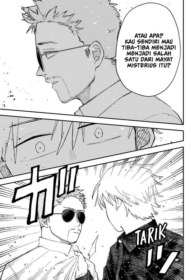 Youchien Wars Chap 104.5 - Next Chap 105.5