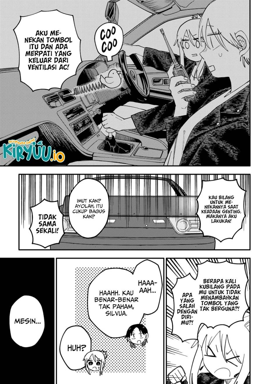 Youchien Wars Chap 105 - Next Chap 106