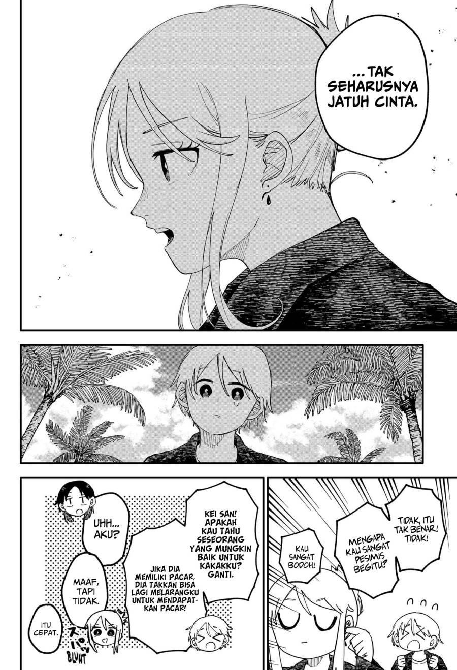 Youchien Wars Chap 105 - Next Chap 106