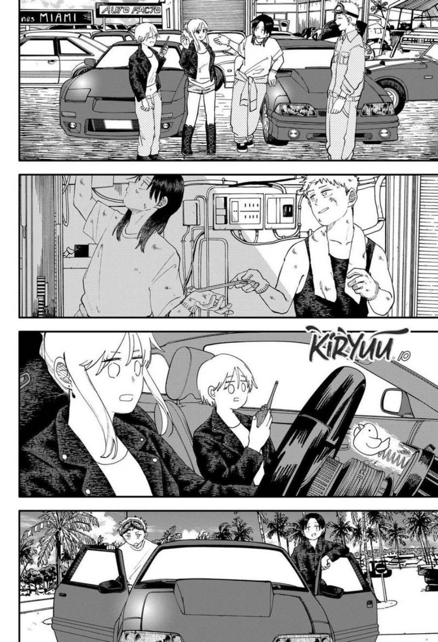 Youchien Wars Chap 106 - Next Chap 107