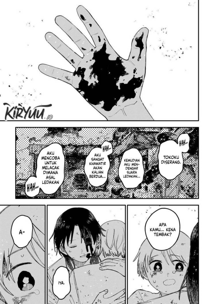 Youchien Wars Chap 108 - Next Chap 109